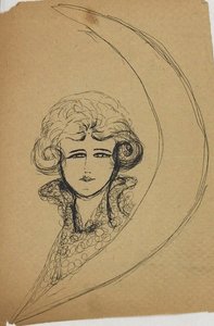Auto-retrato de Delcourt