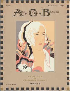 A Revista de Moda como Tempestade
Arte - Goût - Beauté, Feuillets de l