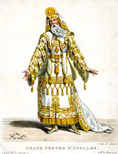 Sumo Sacerdote de Apolo, c1820-1830.