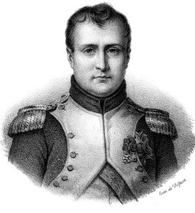 Napoleão I Bonaparte 1769-1821, imperador da França de 1804, c1830