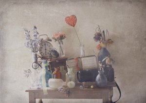 Achados vintage com um toque sentimental