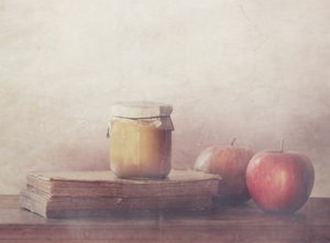Maçãs doces e mel de Delphine Devos