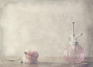 Perfume «Vintage Pink Rose» de Delphine Devos