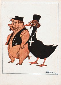 Kulak e Padre, 1922.