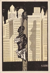A Democracia do Sr. Lynch, final dos anos 1930. de Deni