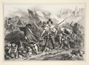 Morte pela Liberdade de Denis Auguste Marie Raffet