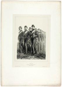 Homens de artilharia, de Souvenirs of Italy: Roma Expedition