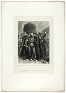 Devoção do clero católico em Roma, 30 de abril de 1849, de Souvenirs d