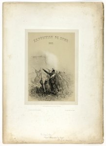 Expedição a Roma, 1849: Sua recepção não é educada nem política, de Souvenirs d