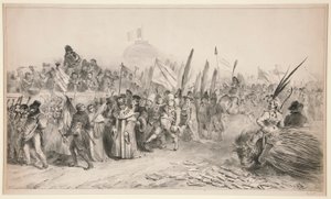 Ótima resenha passada pela caricatura de Denis Auguste Marie Raffet