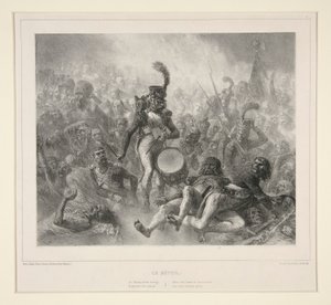 O alarme de Denis Auguste Marie Raffet