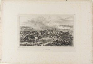 Lutzen, 2 de maio de 1813 de Denis Auguste Marie Raffet