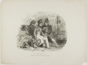Prisão militar de Denis Auguste Marie Raffet