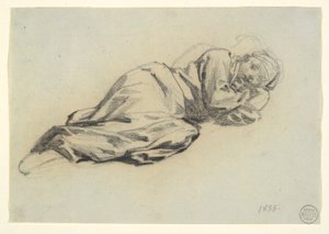 Figura Reclinando de Denis Auguste Marie Raffet
