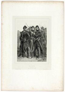 Sapadores, de Souvenirs of Italy: Roma Expedition de Denis Auguste Marie Raffet