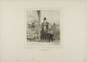 O Ingrato de Denis Auguste Marie Raffet