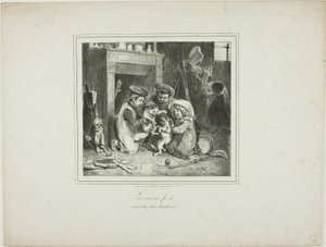O menos forte é o mais traiçoeiro de Denis Auguste Marie Raffet