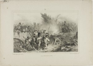 A busca de Denis Auguste Marie Raffet