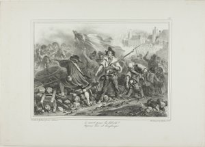 À morte pela liberdade! de Denis Auguste Marie Raffet