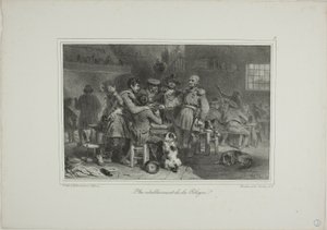À Restauração da Polónia! de Denis Auguste Marie Raffet