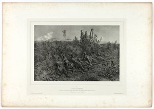 Guarda de trincheira, de Souvenirs of Italy: Roma Expedition de Denis Auguste Marie Raffet