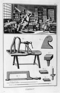 Fabricantes de casos, 1751-1777 de Denis Diderot