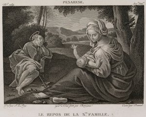 Denis-Sébastien Leroy, Chataigner e Dennel - O resto da Sagrada Família, segundo Il Pesarese - 1802-1815
