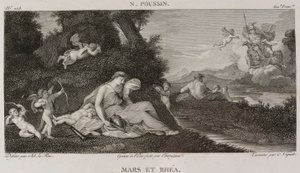 Denis-Sébastien Leroy, Chataigner e Niquet - Marte e Rhea, segundo Nicolas Poussin - 1802-1815