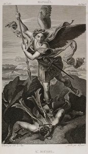 Denis-Sébastien Leroy et Pigeot - São Miguel, segundo Rafael - 1802-1815