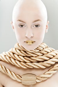 Retrato da Corda Dourada de Denisa Justusová Šumcová