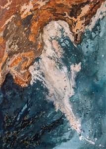 Terra Fluida Oceano de Denise Quah