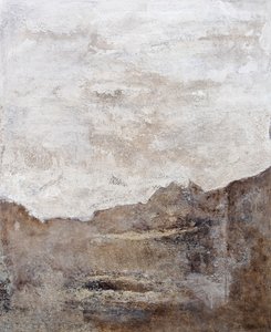 Paisagem montanhosa em tons suaves de Denise Quah