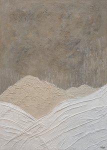 Paisagem montanhosa com textura de Denise Quah