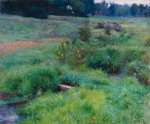 The Brook em Medfield de Dennis Miller Bunker