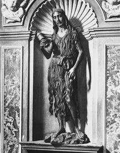 A Maria Madalena Penitente, 1464-68 (madeira)