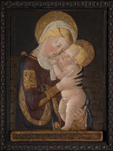Virgem e o Menino de Desiderio da Settignano