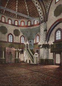 Mesquita Gazi Husrev-beg, Sarajevo, 1905 de Detroit Publishing Co.