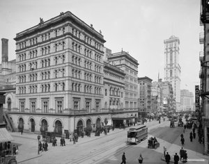 Metropolitan Opera House, Nova York, c.1905 de Detroit Publishing Co.