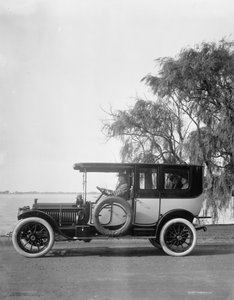 Sedan Packard 1912 de Detroit Publishing Co.