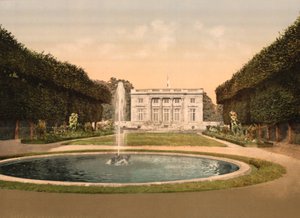 Petit Trianon, Versalhes, c.1890-1900 de Detroit Publishing Co.
