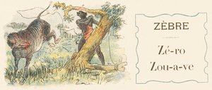 Z: Zebra, zero, zouave de Devambez Devambez