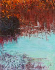 Salgueiro vermelho 2b, 2021 (pastel sobre papel)