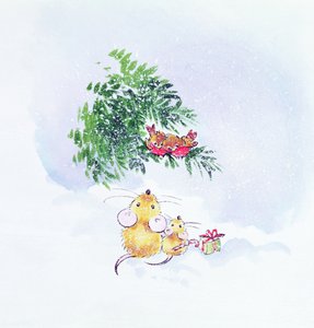 Ratos e Robins de Natal de Diane Matthes