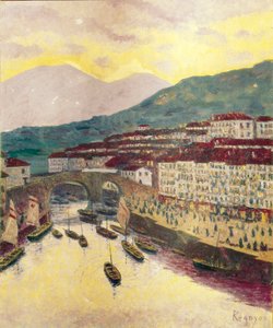 Chegada dos pescadores a Ondarroa
