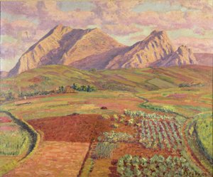 Paisagem (óleo sobre tela)