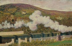 Passando de trem. 1902