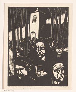 Paroquianos de Dick Ket (signed by artist)