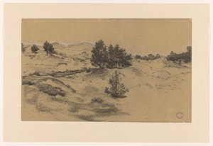 paisagem de dunas