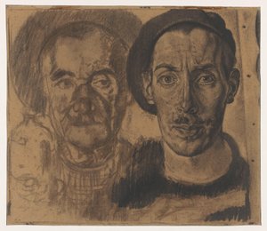 Retrato de Libbe e Dick Ket