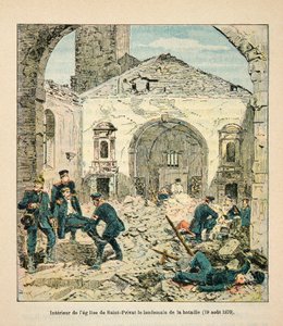Franceses e alemães, história anedótica da Guerra de 1870-1871 de Dick de Lonlay